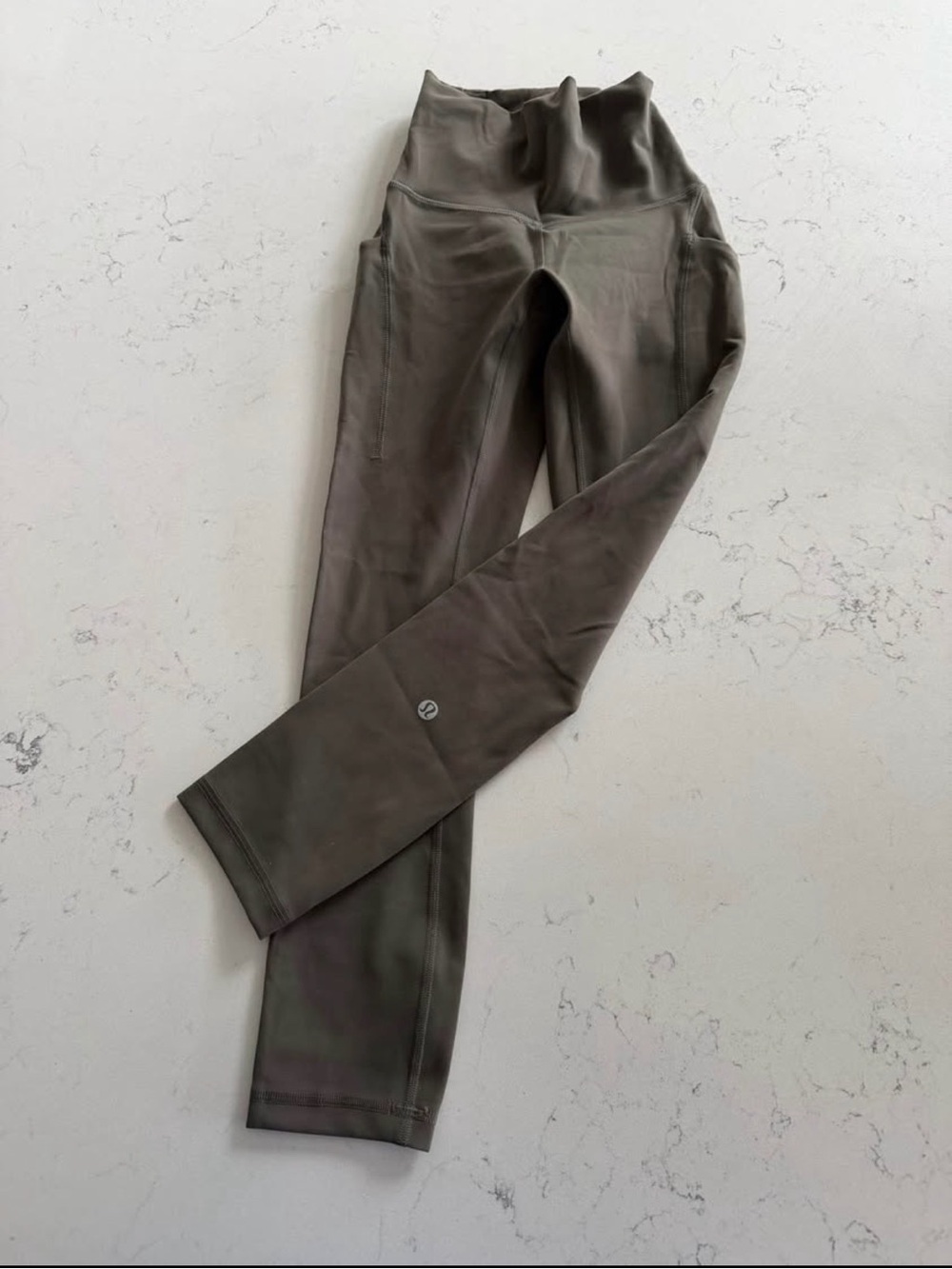 lululemon athletica Olive Green High-Rise Leggings